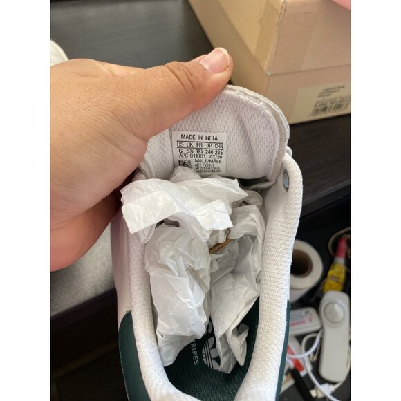 Adidas Womens Stan Smith Primegreen Casual Sneakers White Size 6 Defected - Picture 2 of 9